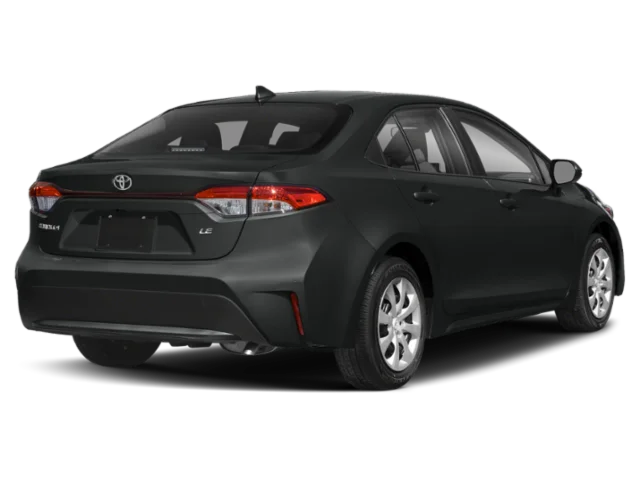 Used 2020 Toyota Corolla LE with VIN JTDEPRAE9LJ100743 for sale in Hattiesburg, MS