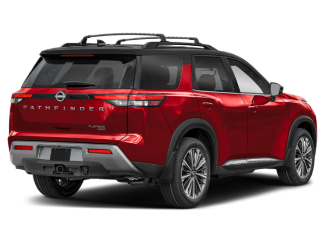 New 2026 Scarlet Ember Tintcoat / Super Black Two-tone Nissan Platinum image 2