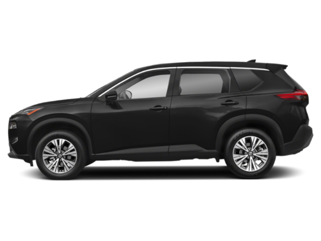 Used 2021 Super Black Nissan SV image 3