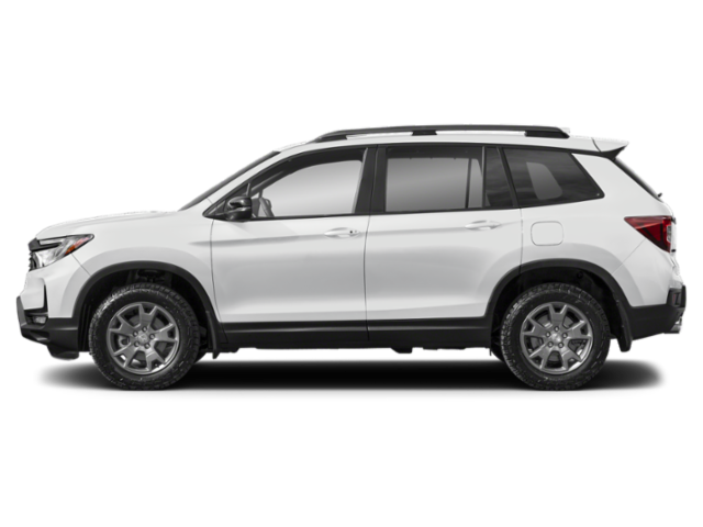 Used 2025 Platinum White Pearl Honda TrailSport image 4