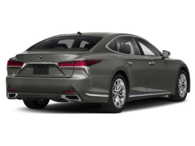 Used 2019 Gray Lexus 500 Base image 2