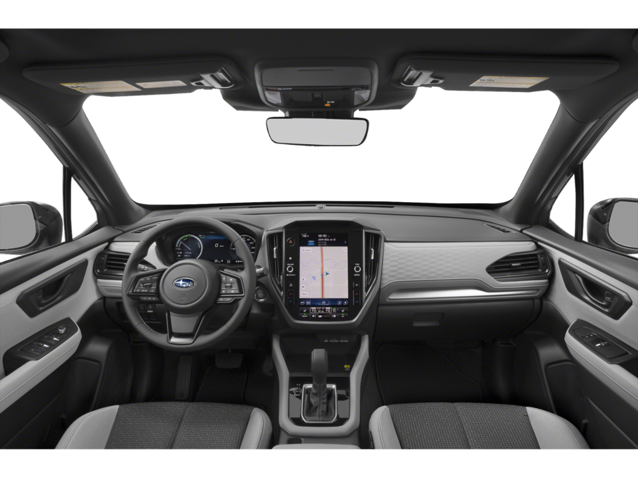 New 2026 River Rock Pearl Subaru Premium Hybrid image 5