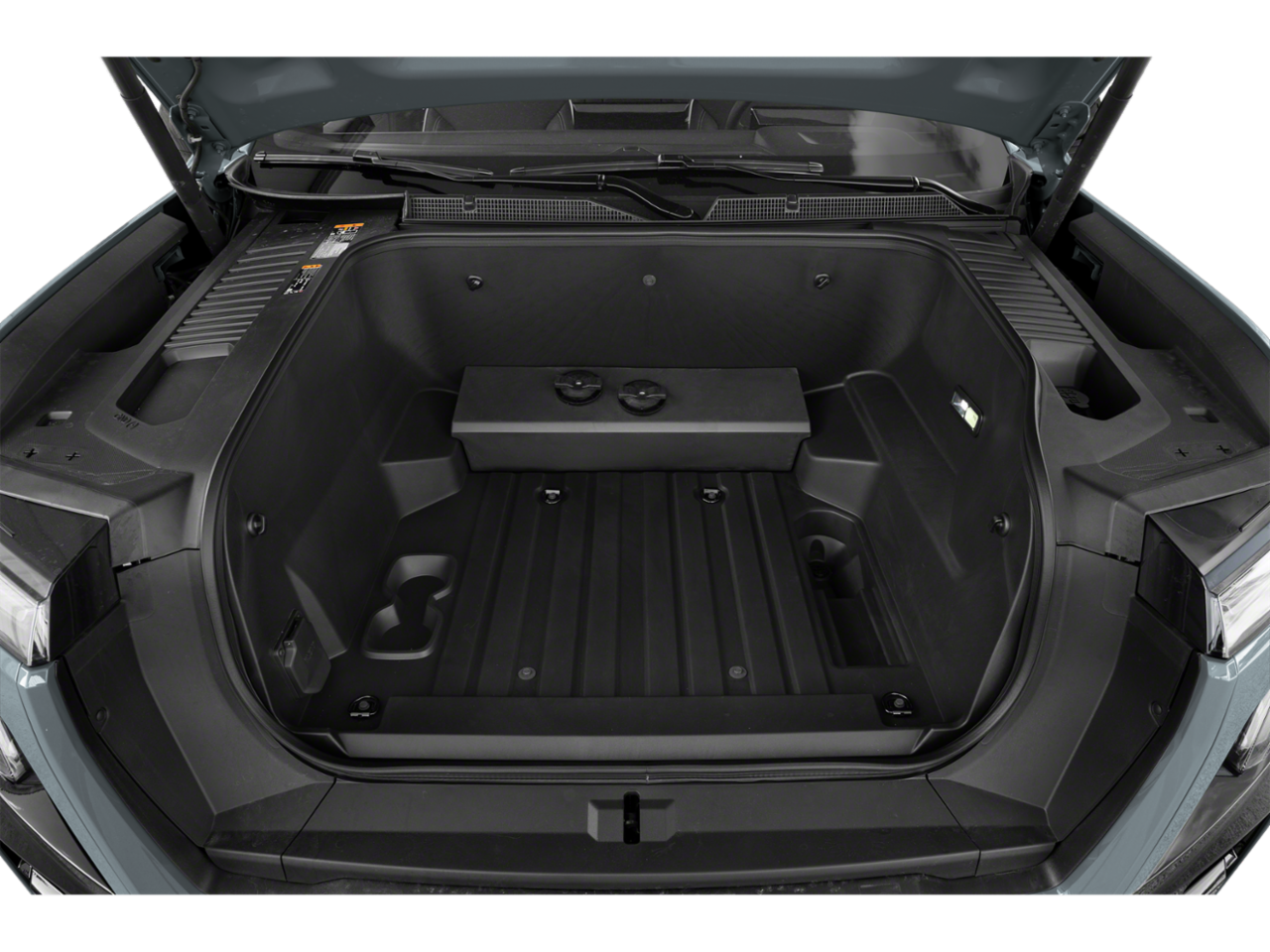 New 2026 Thunderstorm Gray GMC Standard Range Elevation image 9