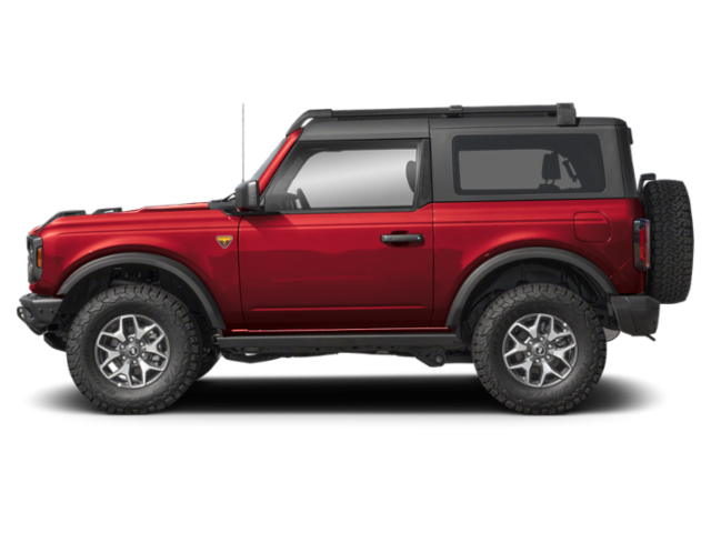 New 2026 Red Ford Badlands image 3