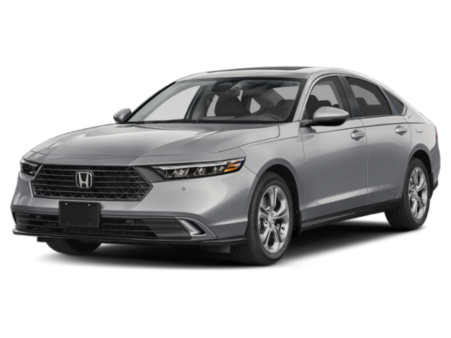 New 2026 Solar Silver Metallic Honda EX-L image 1