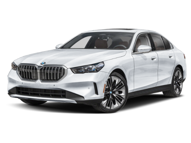 New 2027 Tanzanite Blue II Metallic BMW 540i xDrive image 1