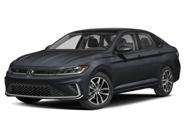 Black 2026 Volkswagen Jetta SE FWD Sedan Front-Wheel Drive