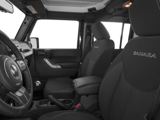 Used 2017 Black Jeep Unlimited Sahara image 12