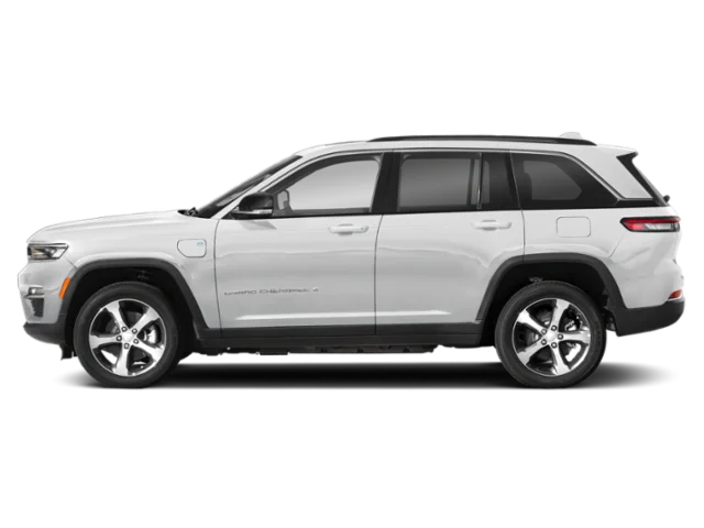 Used 2024 White/off-white Jeep 4xe image 3