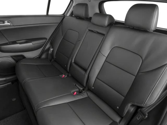Used 2018 Blue Kia EX image 18