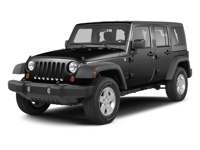Used 2013 Black Jeep Unlimited Sahara image 1