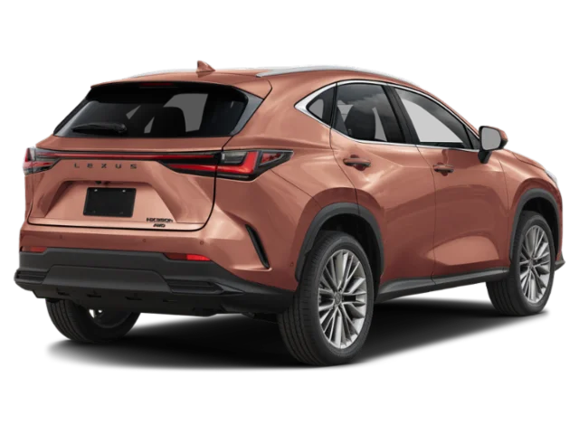 New 2026 Copper Crest Lexus NX 350h Luxury image 2