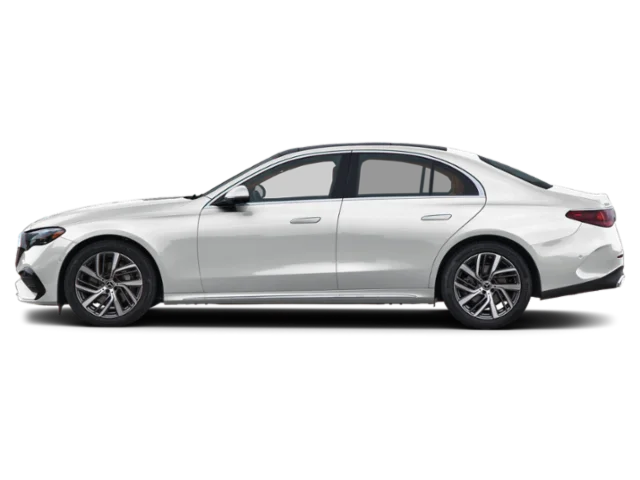 New 2027 Polar White Mercedes-Benz E 350 image 3
