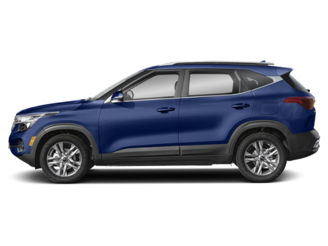 Used 2022 Blue Kia EX image 3