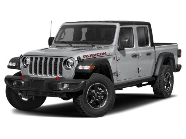 Used 2023 Silver Zynith Clearcoat Jeep Rubicon image 1