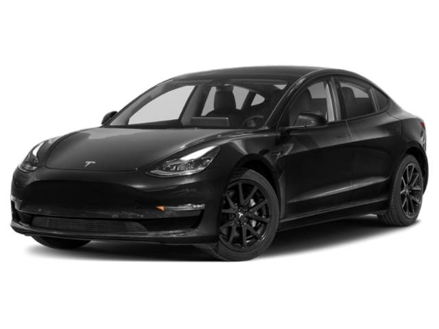 Used 2022 Solid Black Tesla Long Range image 2