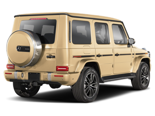 New 2026 MANUFAKTUR Desert Sand non-metallic Mercedes-Benz G 550 image 2