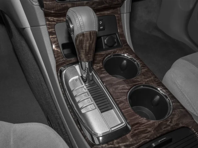Used 2016 EBONY TWILIGHT METALLIC Buick Leather image 8