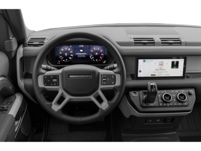 Used 2022 Carpathian Gray Premium Metallic Land Rover S image 4