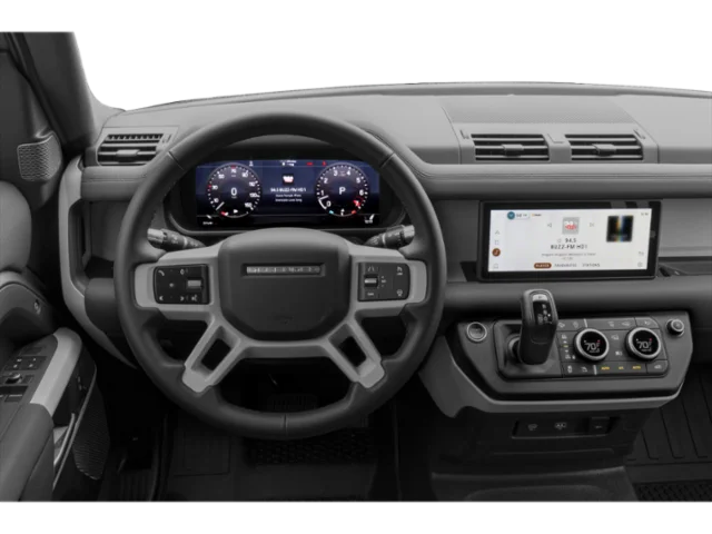 Used 2022 Black Land Rover V8 image 4