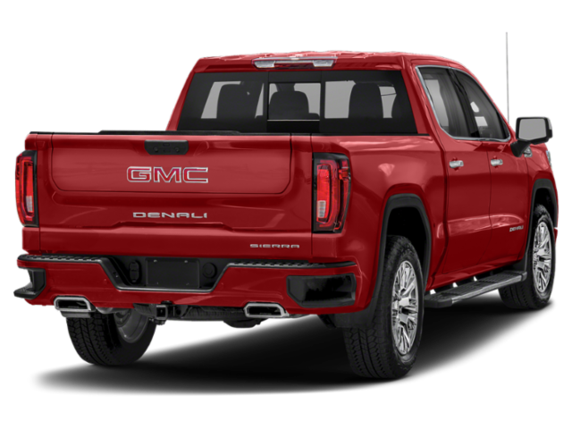 Used 2021 CAYENNE RED TINTCOAT GMC Denali image 8