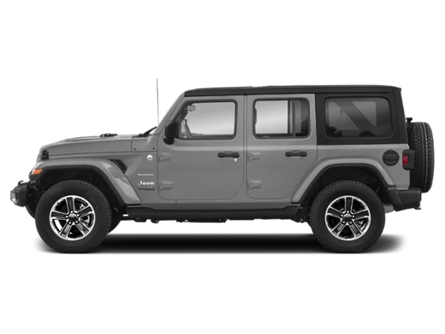 Used 2019 Gray Jeep Unlimited Sahara image 3