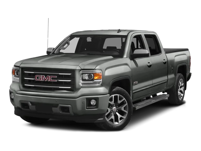 Used 2015 Gray GMC SLT image 1