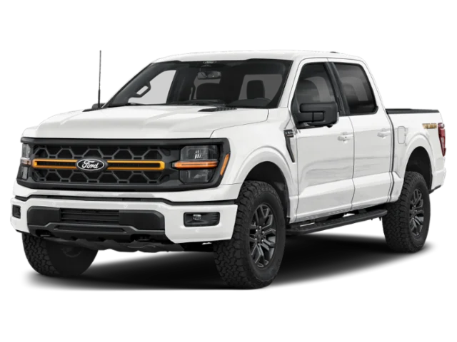 New 2026 White Ford Tremor image 1