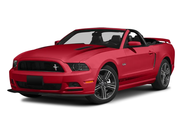 Used 2013 Red Ford GT Premium image 1