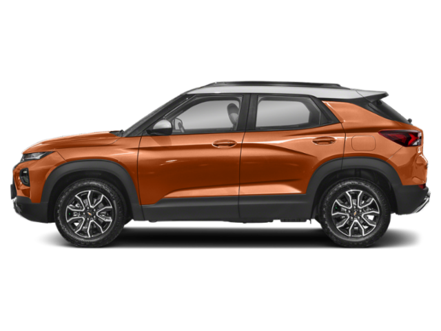 Used 2023 Vivid Orange Metallic Chevrolet ACTIV image 9