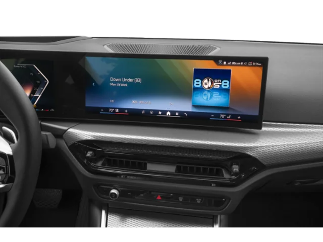 Used 2025 Black Sapphire Metallic BMW 330i image 11