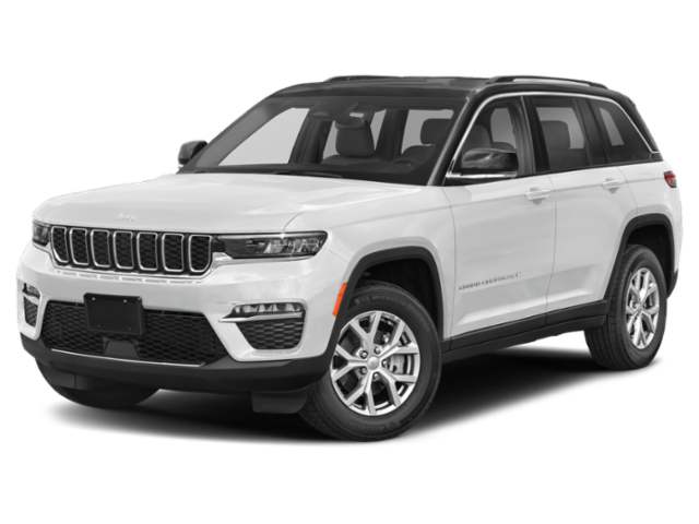 Used 2022 Bright White Clearcoat Jeep Summit Reserve image 1