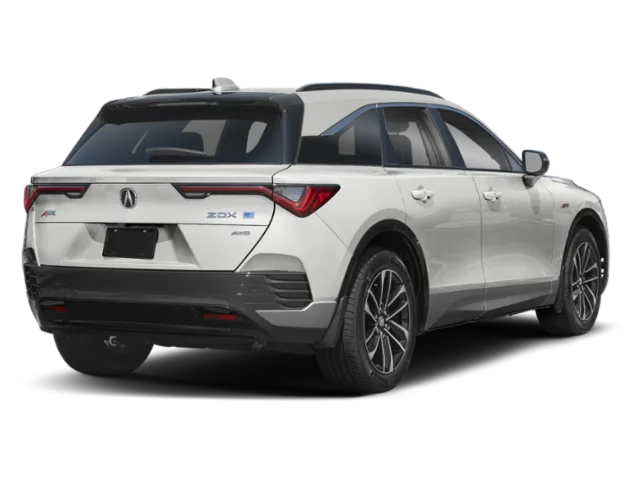 Used 2024 Snowfall Pearl (wh) Acura A-SPEC image 3