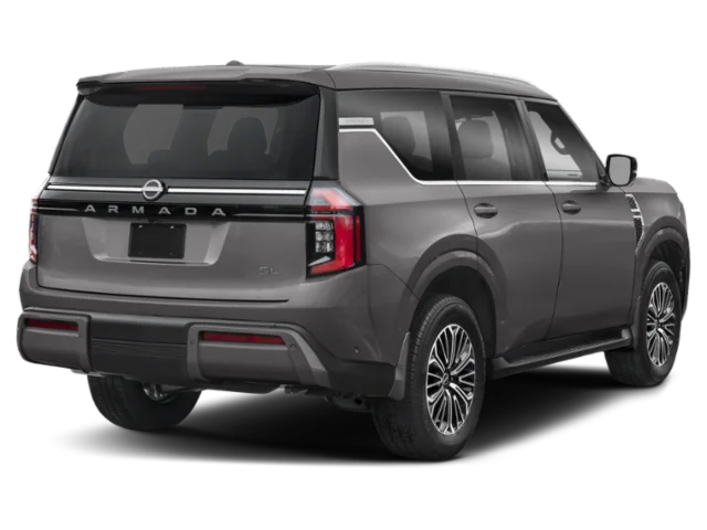 New 2026 Gun Metallic Nissan SL image 3