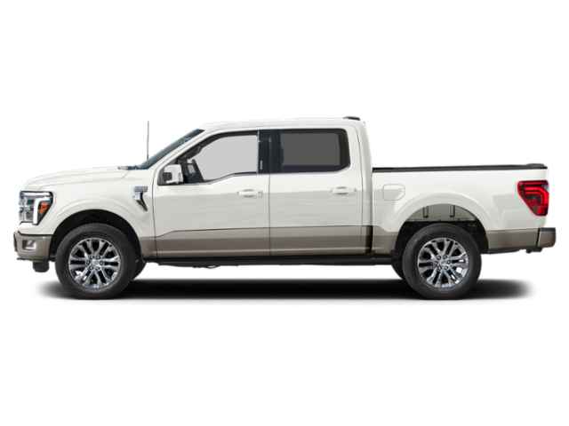 New 2026 White Ford King Ranch image 3