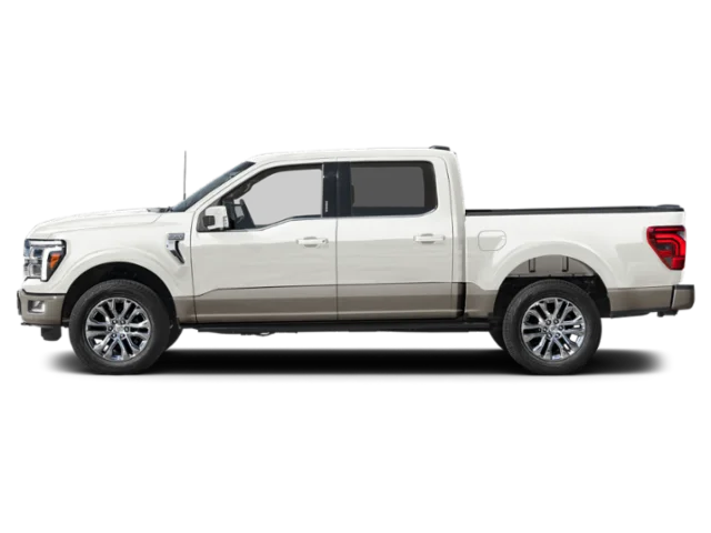 New 2026 STAR WHITE METALLIC FORD KING RANCH 4WD SUPERCREW image 3