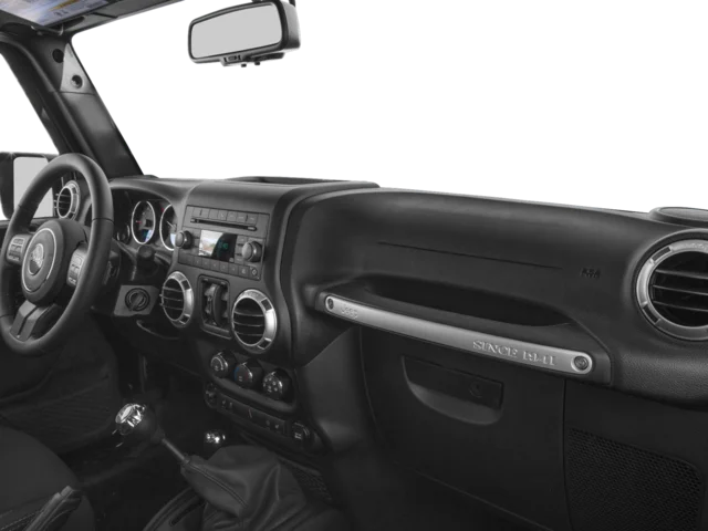 Used 2017 Black Jeep Unlimited Sahara image 19
