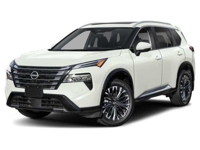 New 2026 White Nissan Platinum image 1