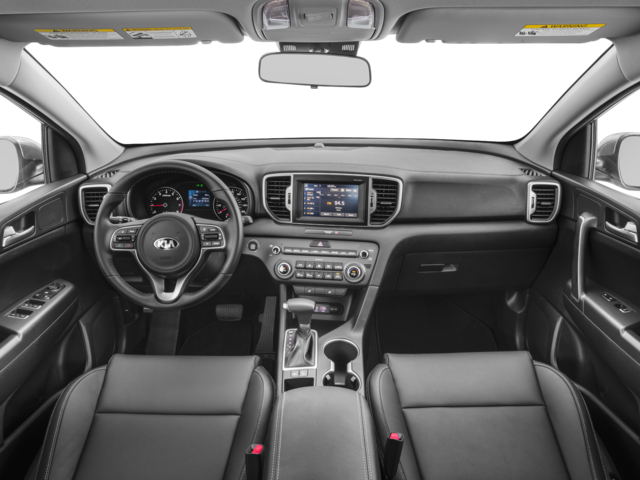 Used 2017 Black Cherry Kia EX image 5