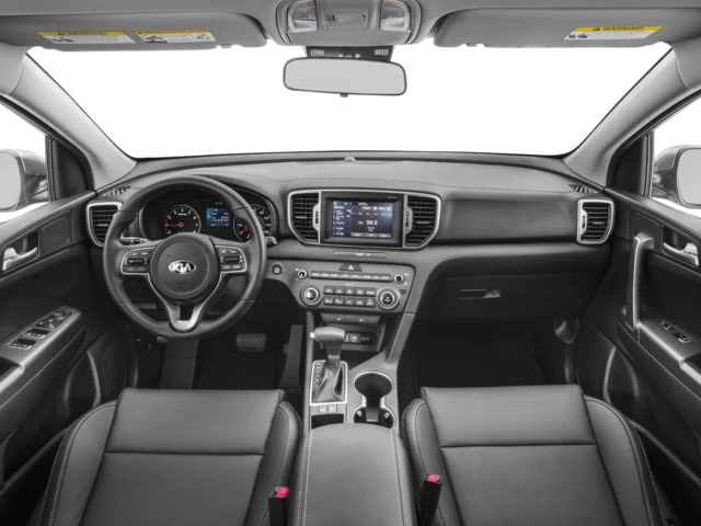 Used 2017 Red Kia EX image 9
