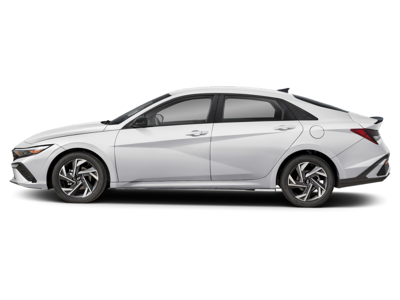 New 2026 Serenity White Hyundai SEL Sport image 3