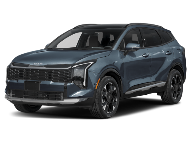 New 2027 Gravity Gray Kia SX-Prestige image 1