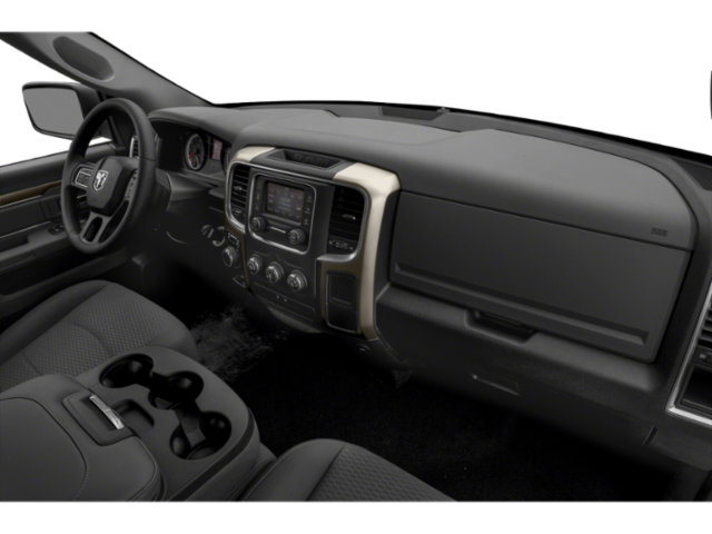 Used 2018 Brilliant Black Crystal Pearlcoat Ram SLT image 13