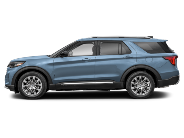 New 2027 Blue Ford Platinum image 3