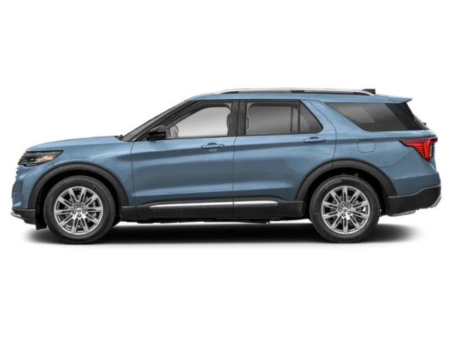 New 2027 Vapor Blue Metallic Ford Platinum image 3