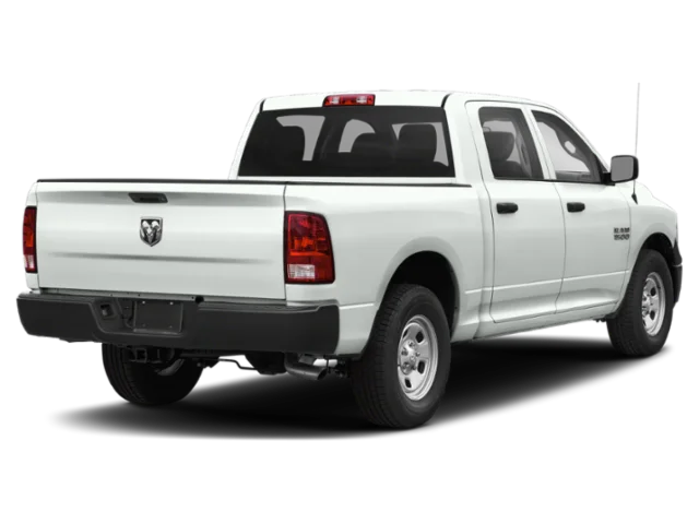 Used 2019 White Ram Express Blackout image 2