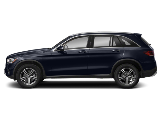Used 2022 Lunar Blue Metallic Mercedes-Benz GLC 300 image 3