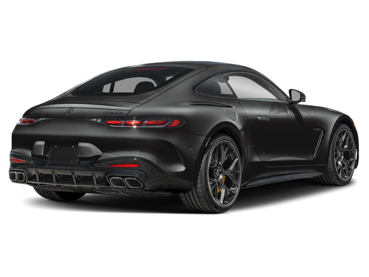 New 2027 Obsidian Black Metallic Mercedes-Benz AMG® GT 55 Coupe image 2