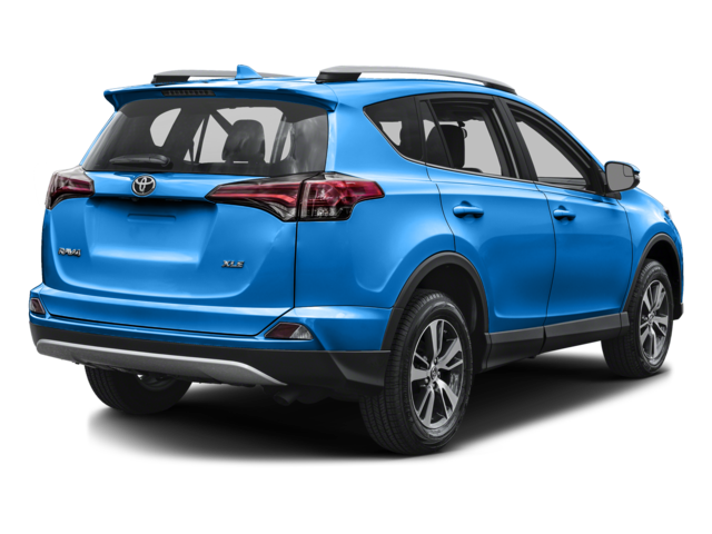 Used 2017 Blue Toyota XLE image 2
