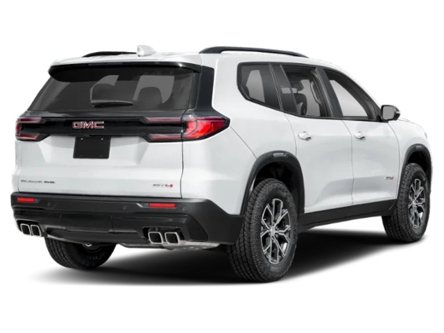 New 2027 Summit White GMC AWD AT4 image 3